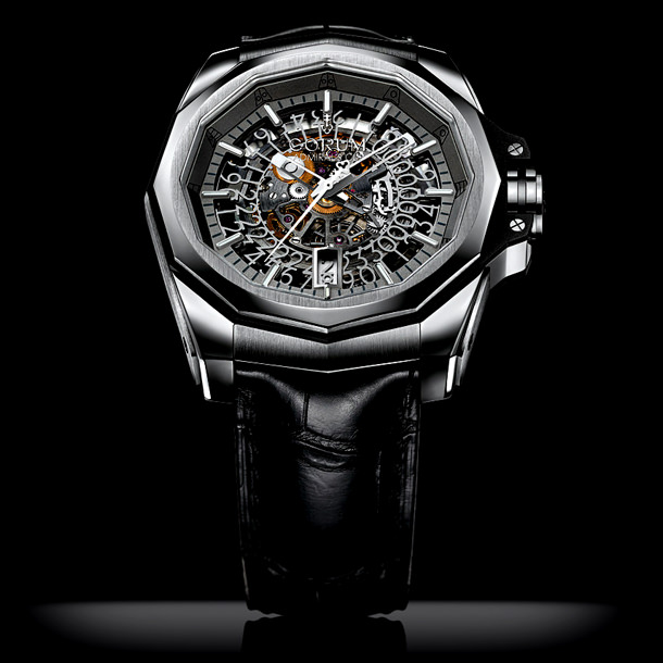 Corum Admirals Cup Squelette - Review and Price in India