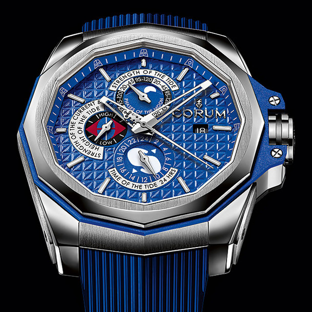 Corum Admiral's Cup AC-ONE 45 Tides-In-depth review I The Watch Guide