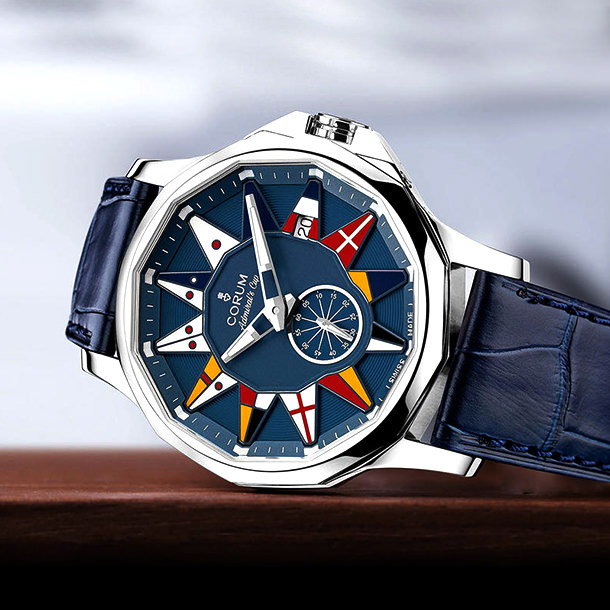 In Depth: Corum Admirals Cup Legend 42 & Legend 42 Chronograph
