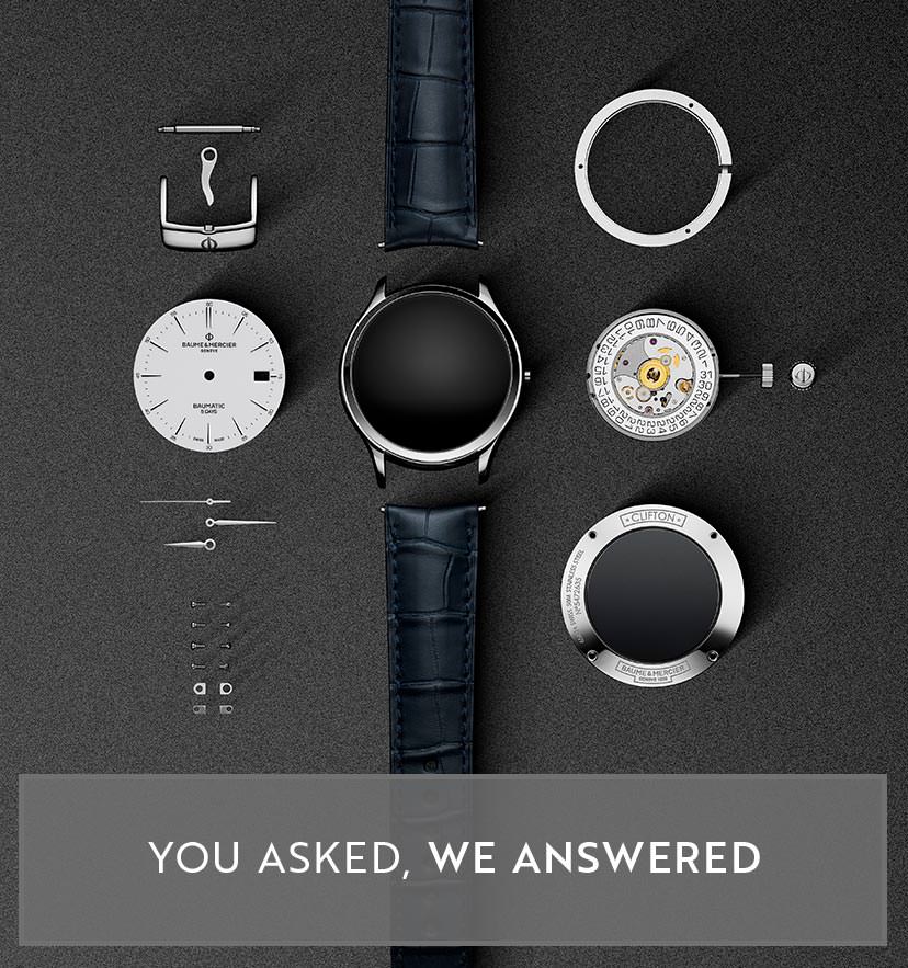 Simplifying The World Of Horology: You Asked, We Answered