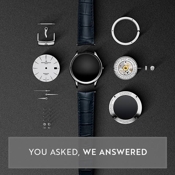 Simplifying The World Of Horology: You Asked, We Answered