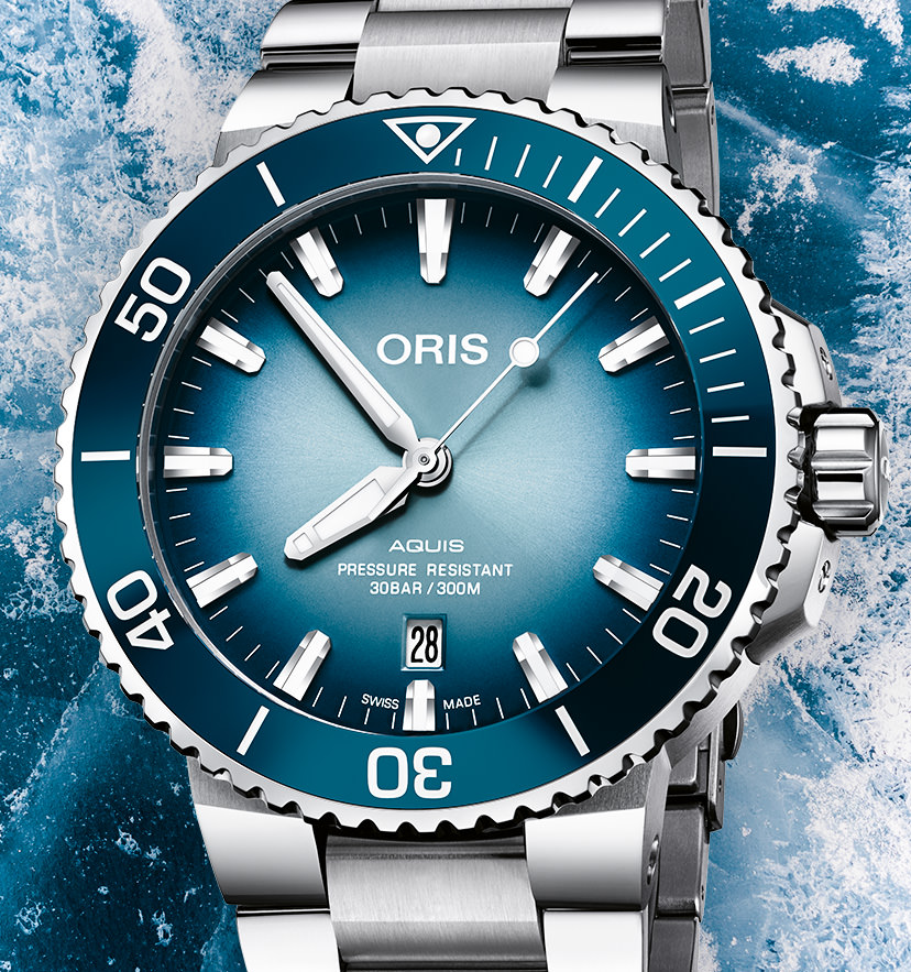 Save Our Source: Oris' All New Aquis Lake Baikal Edition