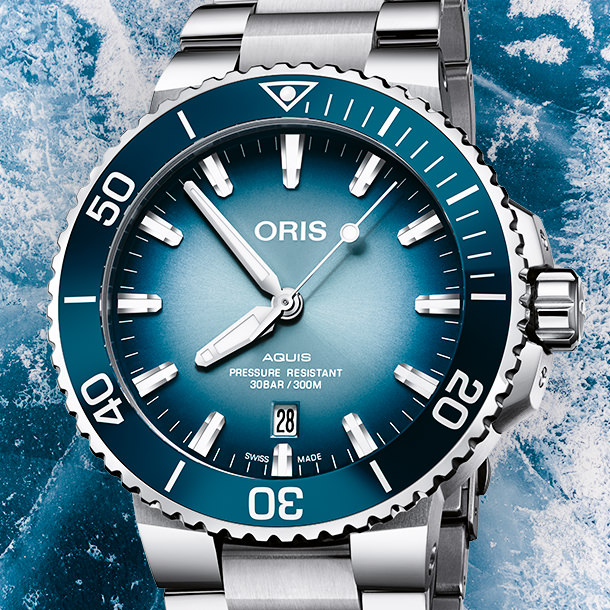 Save Our Source: Oris' All New Aquis Lake Baikal Edition