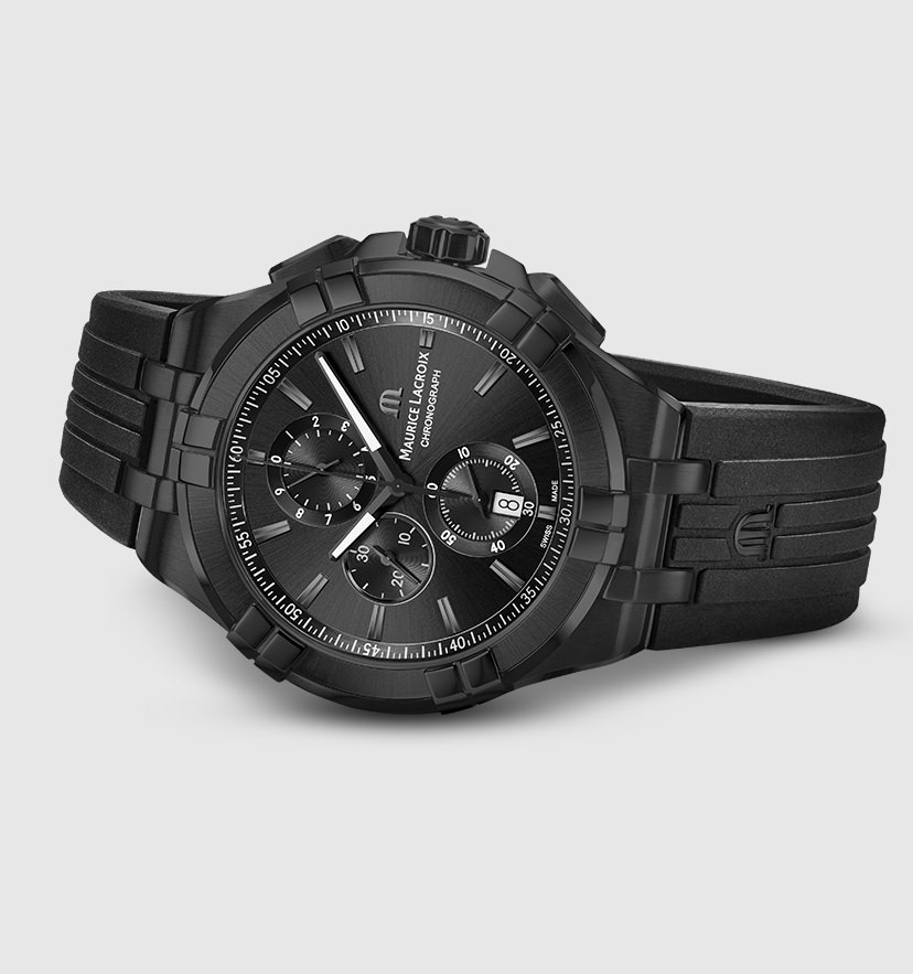 The Maurice Lacroix Aikon Quartz Chronograph: A Business Suit With