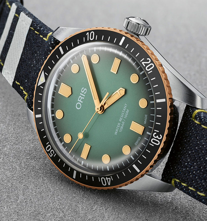 Two Tales Entwined: Presenting The 'Oris x Momotaro' Divers Sixty-Five