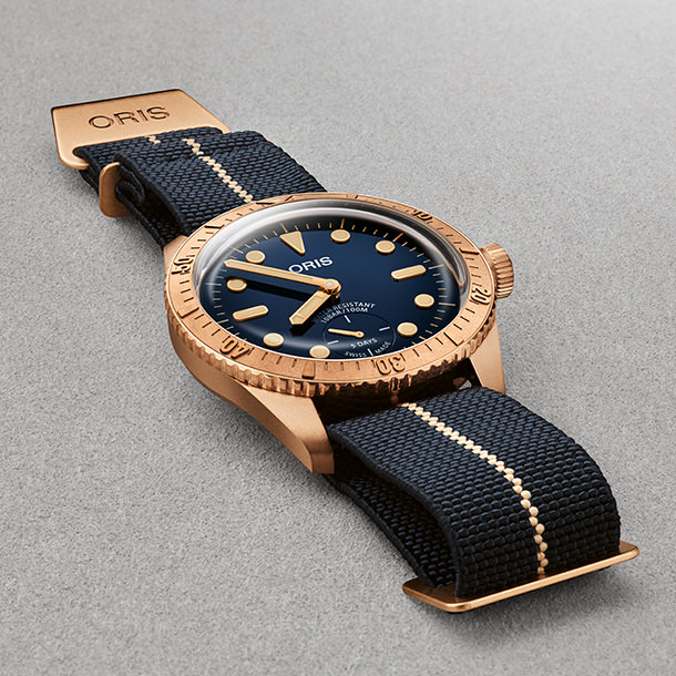 A Five-Day Powerhouse—The New Oris Carl Brashear Calibre 401