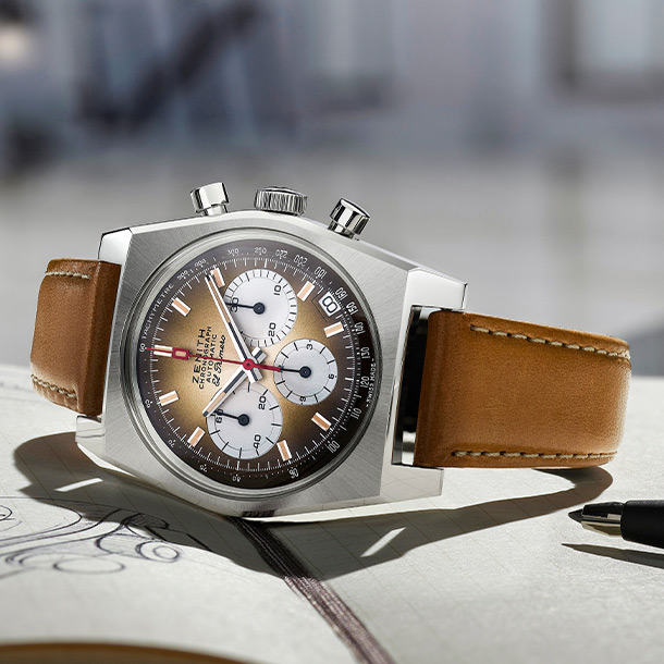Introducing The Zenith Chronomaster A385 Revival Timepiece