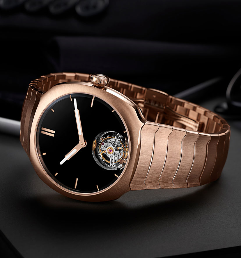 The Dark Arts: H. Moser & Cie.'s Streamliner Tourbillon Vantablack