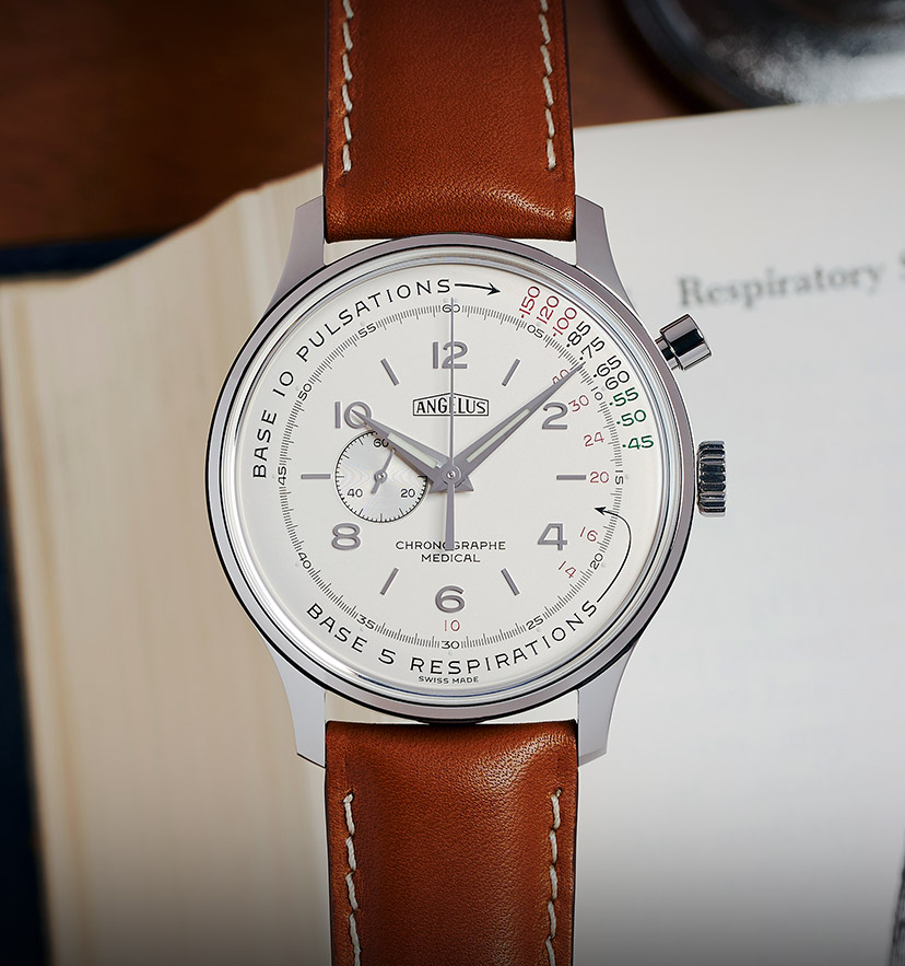 Presenting The Angelus Chronographe Médical X Massena LAB