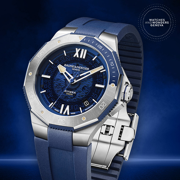 Baume & Mercier Riviera At Watches And Wonders Geneva 2023