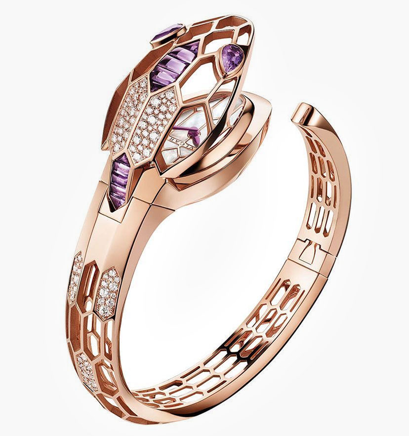 Presenting Bulgari's Serpenti Misteriosi Secret Bangle