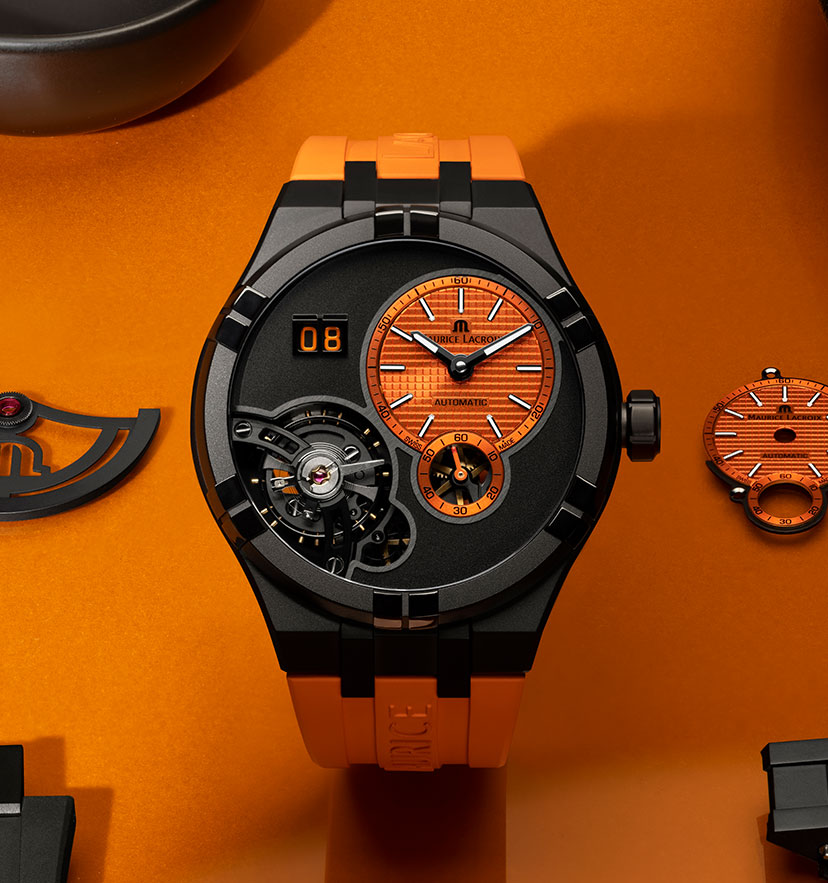 Introducing Maurice Lacroix's Aikon Master Grand Date Technicolour