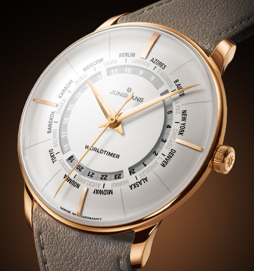 Junghans Meister Worldtimer: Modern, Minimalistic German Globetrotter