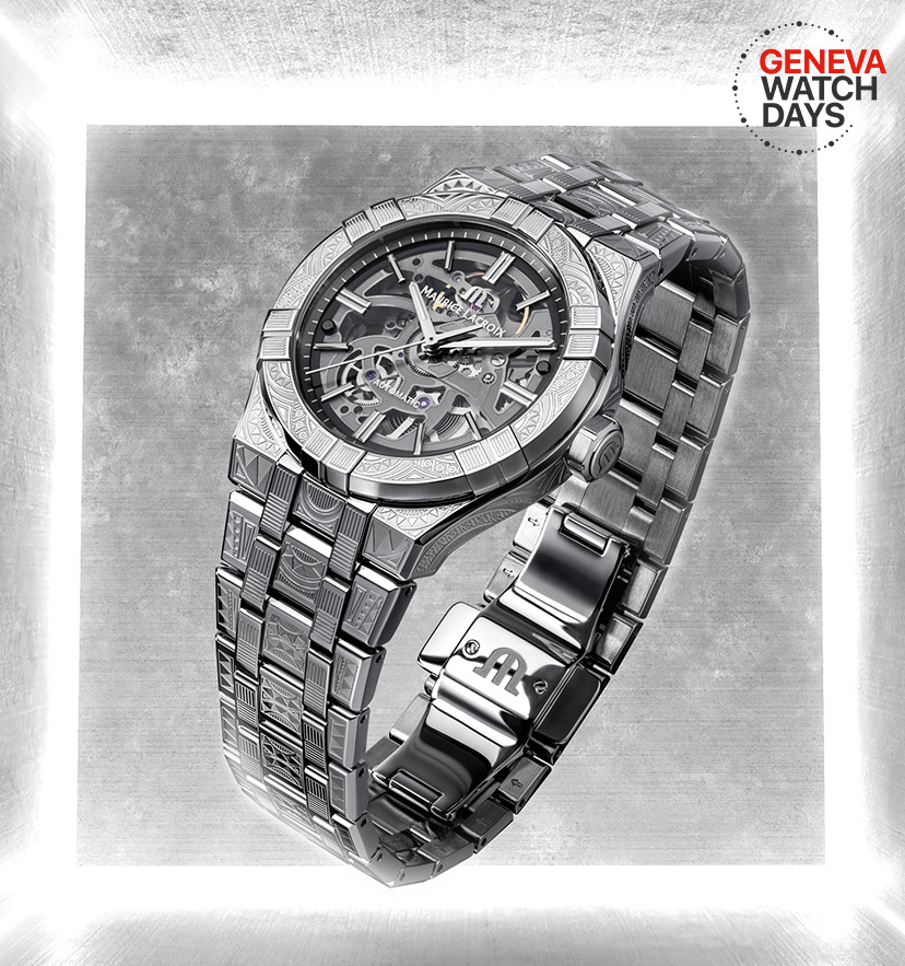 Presenting The Maurice Lacroix Aikon Skeleton Urban Tribe Watch