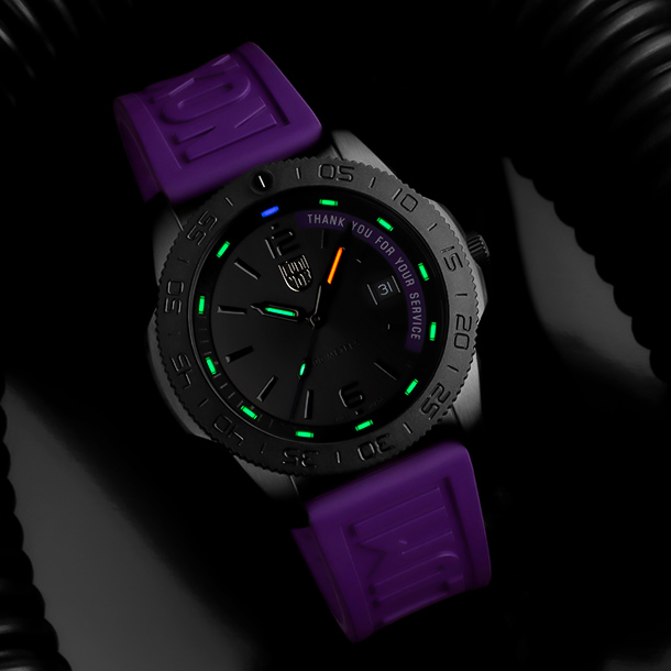 Introducing The Luminox Pacific Diver Thank You For Your Service