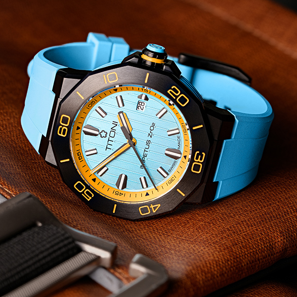 Introducing The Titoni Impetus CeramTech, An Everyday Sports Watch