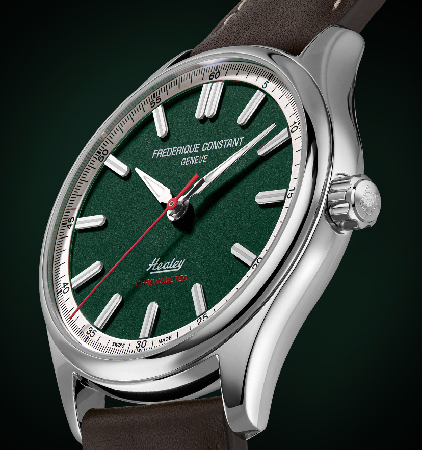 Introducing: Frederique Constant Vintage Rally Healey Automatic COSC