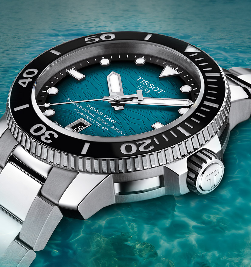 Presenting The Tissot Seastar 2000 Dive Watches: Star Of The Seas