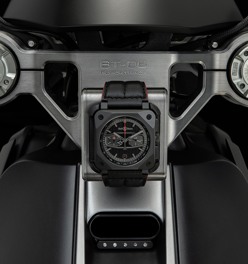 Presenting The Bell & Ross BR 03-94 BlackTrack Chronograph