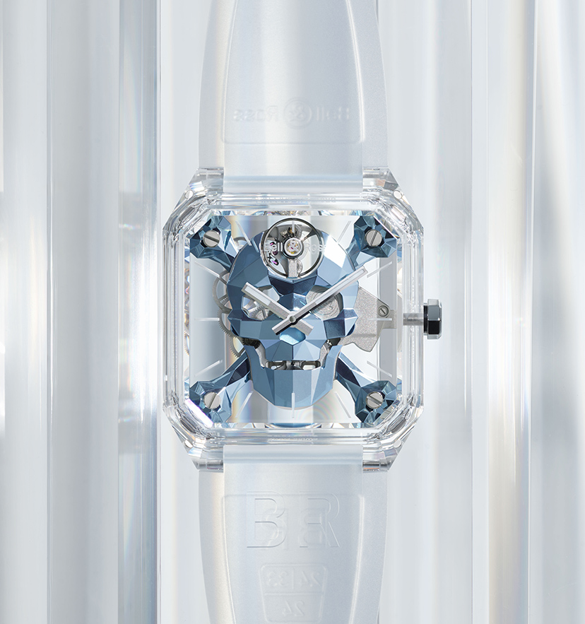 Presenting The Sapphire Ice Blue Edition Of The Bell & Ross Cyber
