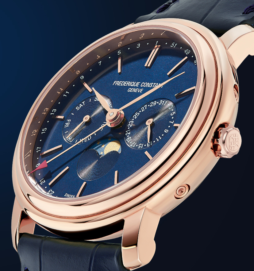 Introducing The Frederique Constant Classics Index Business Timer