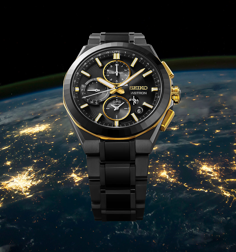 Introducing Seiko Astron GPS Solar Dual Time With A New Movement