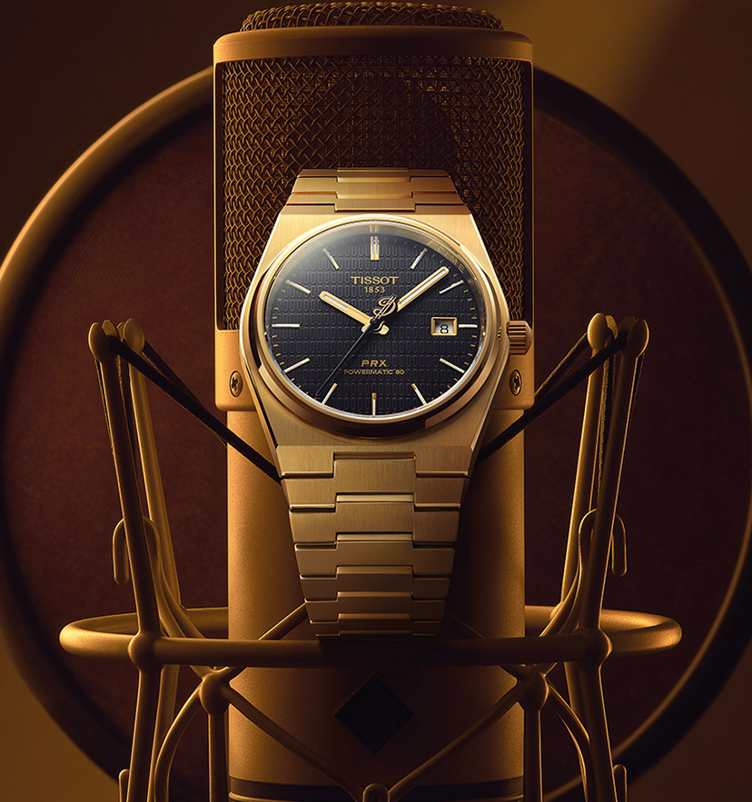 Presenting The Tissot PRX Powermatic Damian Lillard Special Edition