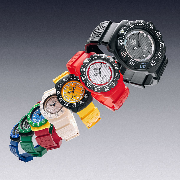 Presenting The TAG Heuer Formula 1 X Kith Collection
