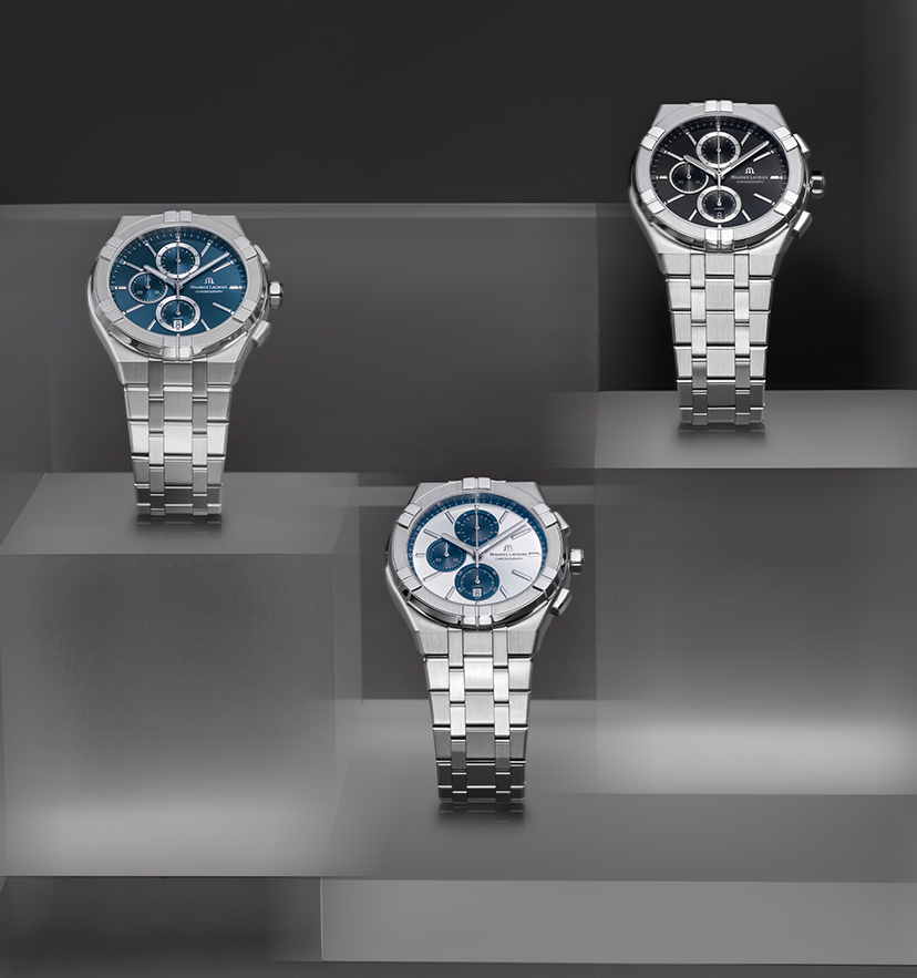 Introducing The New Maurice Lacroix Aikon Quartz Chronograph
