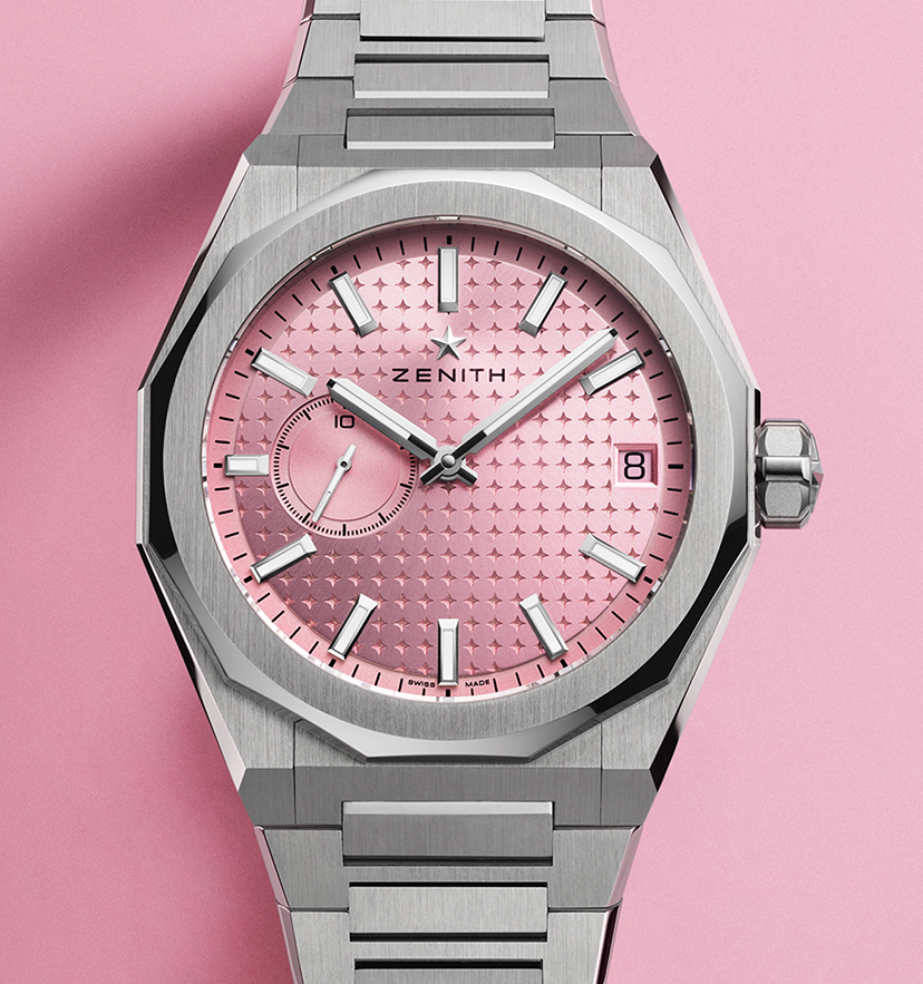 The Zenith Defy Skyline Pink 41mm In Support Of Susan G. Komen