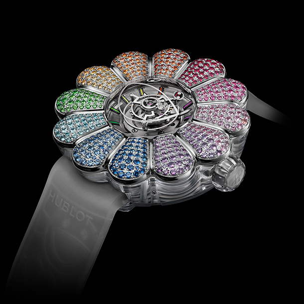 Presenting Hublot MP-15 Takashi Murakami Tourbillon Sapphire Rainbow