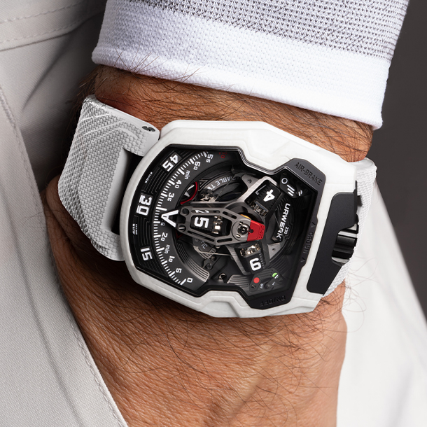 Introducing The New Urwerk UR-230 Polaris Timepiece