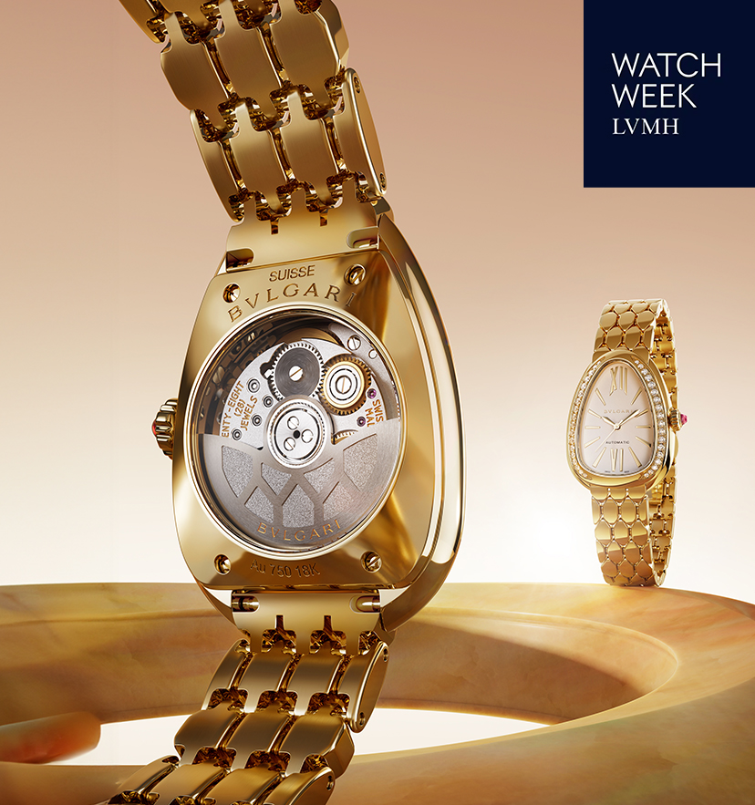 The Serpenti's Automatic Evolution: Introducing Bulgari's Lady