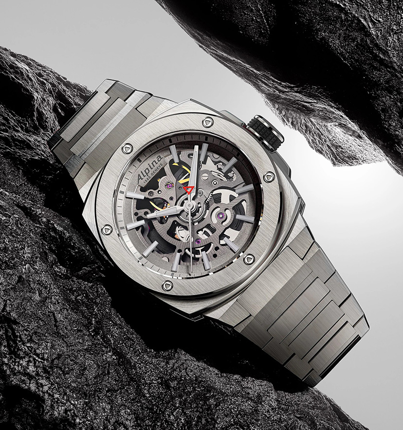 Presenting The Steel Sport Alpina Alpiner Extreme Skeleton Automatic