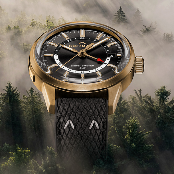 Introducing The Norqian Freedom 60 GMT 40mm Bronze Anthracite