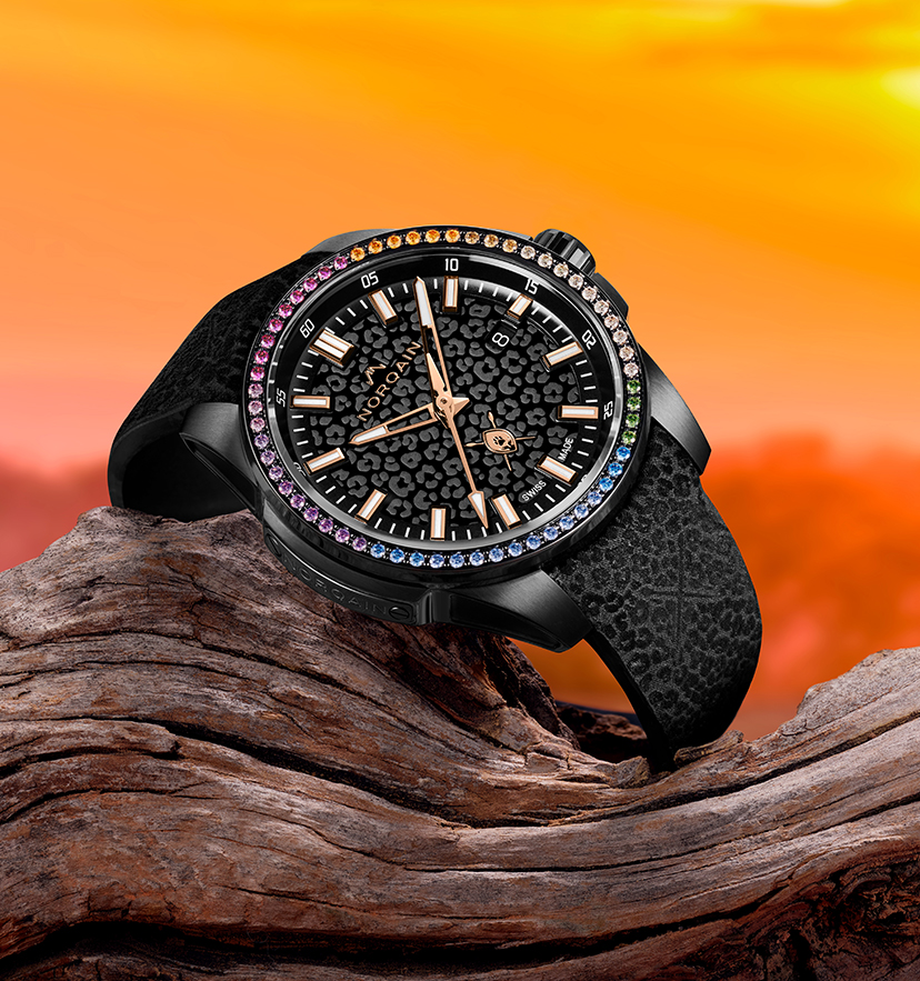 Presenting The Limited-Edition Norqain Independence 40mm Hakuna