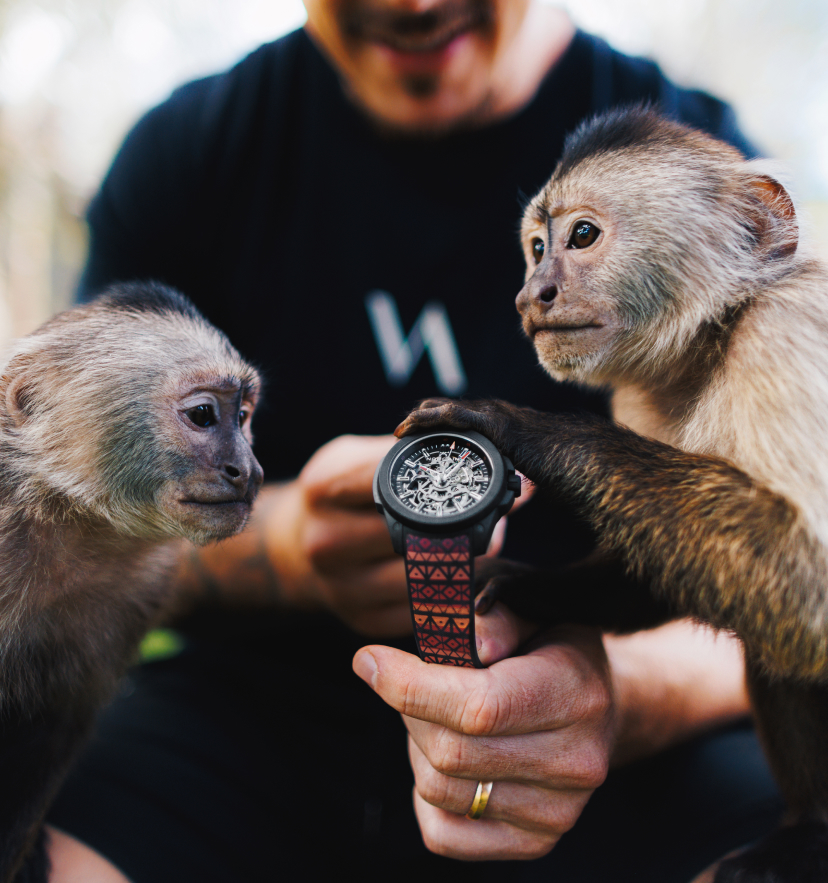 ロク Norqain Release The New Hakuna Mipaka Edition With A Skeletonised