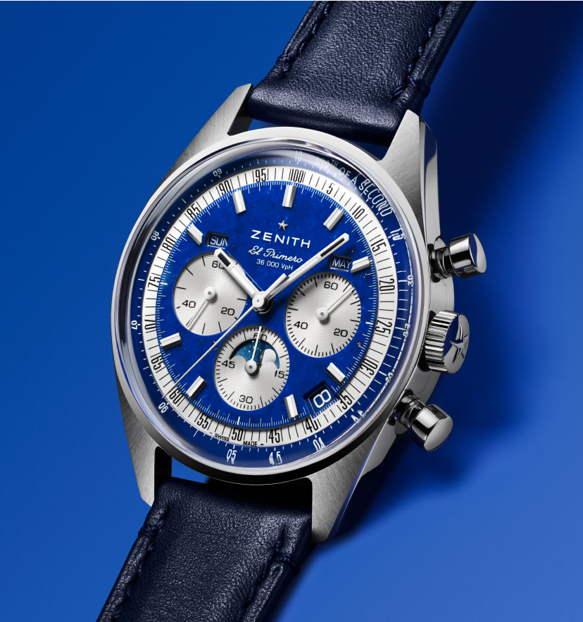 Azul様 Presenting The Zenith Chronomaster Original Triple Calendar Lapis