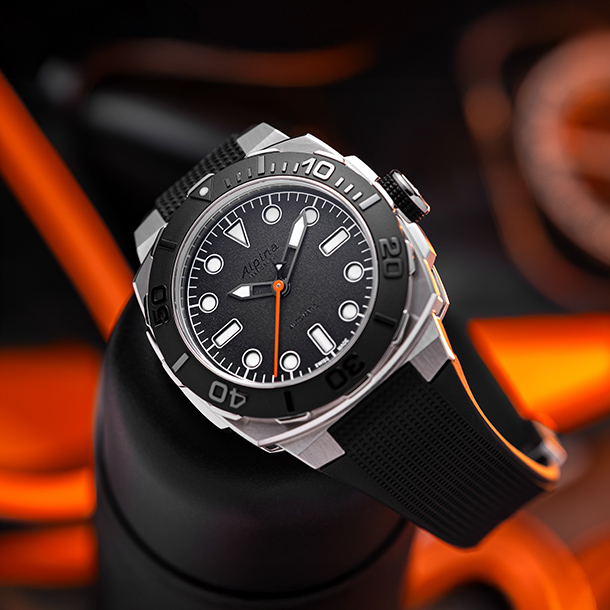 Alpina × TRTS Seastrong Diver Extreme Automatic Special Edition