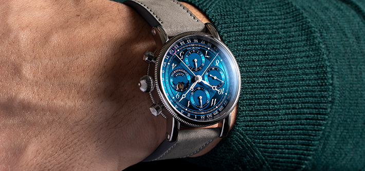 Chronoswiss Add Two New Watches To Their Lunar Chronograph And Space Timer Collections